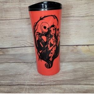 Nightmare before christmas simply meant to be tumbler cup